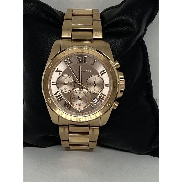 Michael Kors MK6367 Women's Stainless Steel Analog Rose Gold Quatrz Watch XX544 - Picture 1 of 12